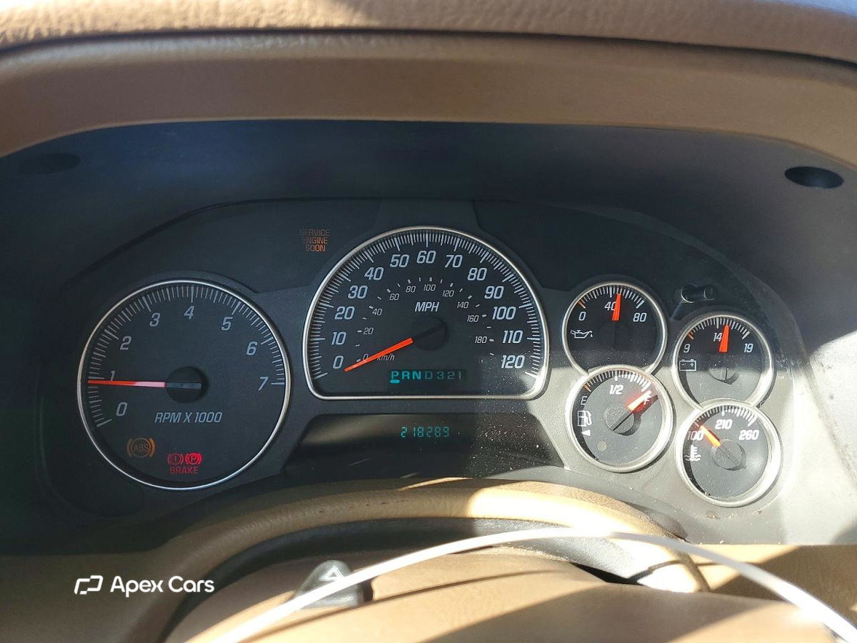 GMC Envoy 2002