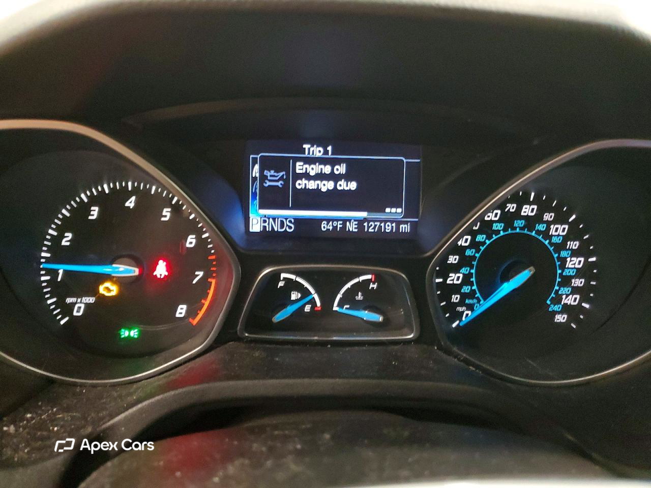 Ford Focus 2012