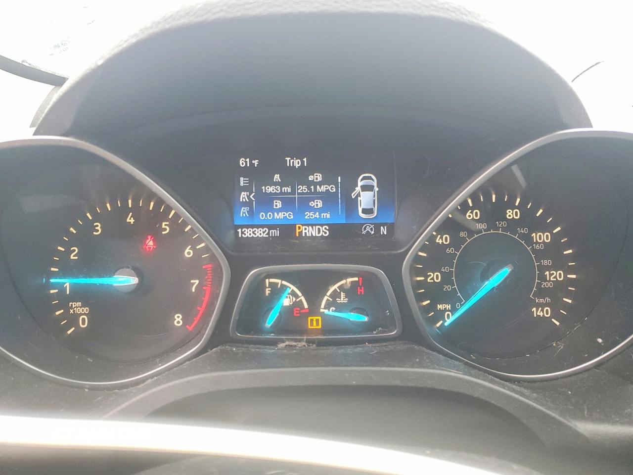 Ford Escape 2017