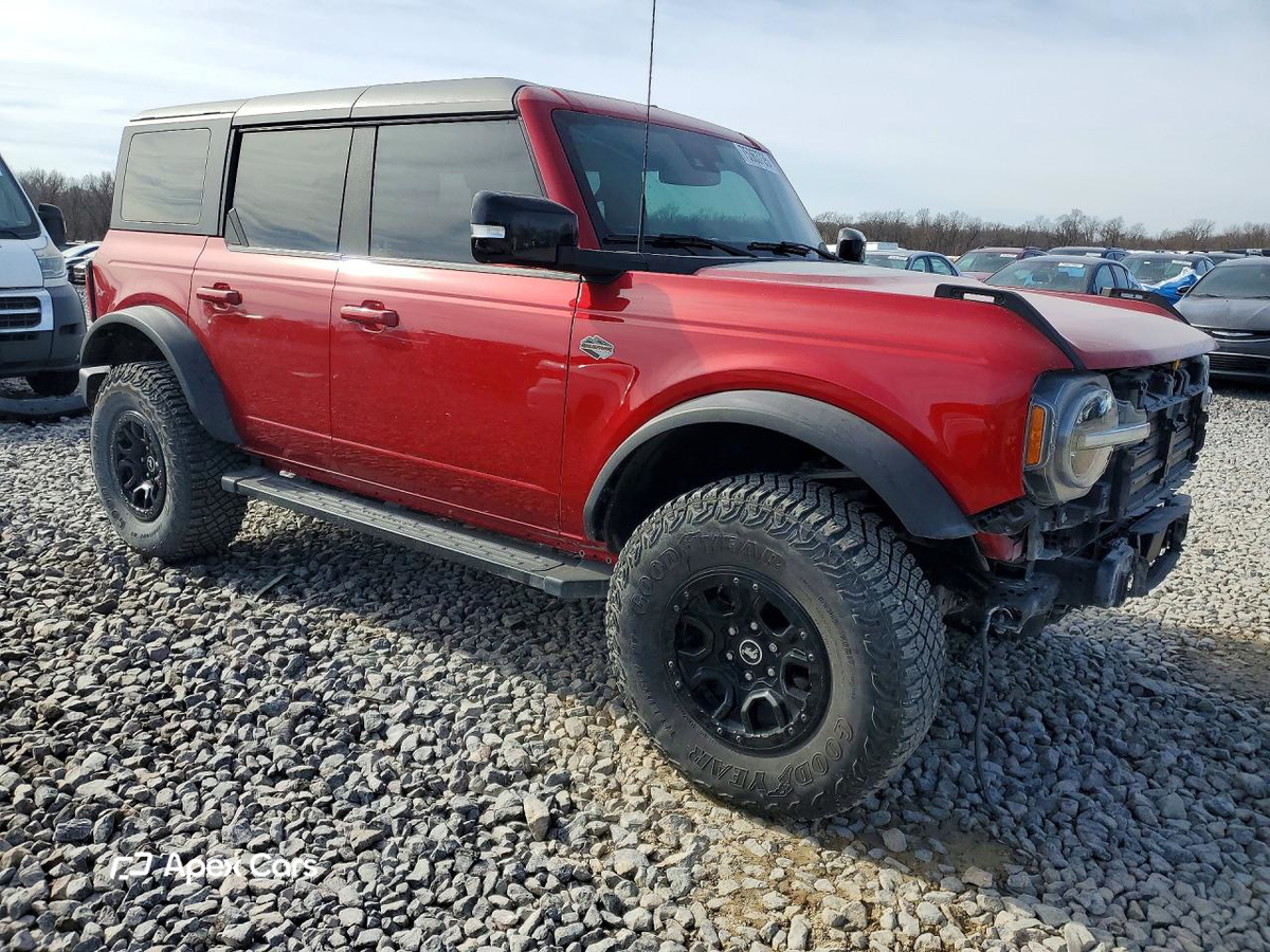 Ford Bronco 2021