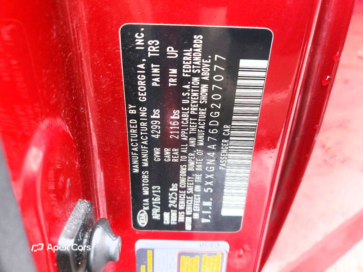 Kia Optima 2013