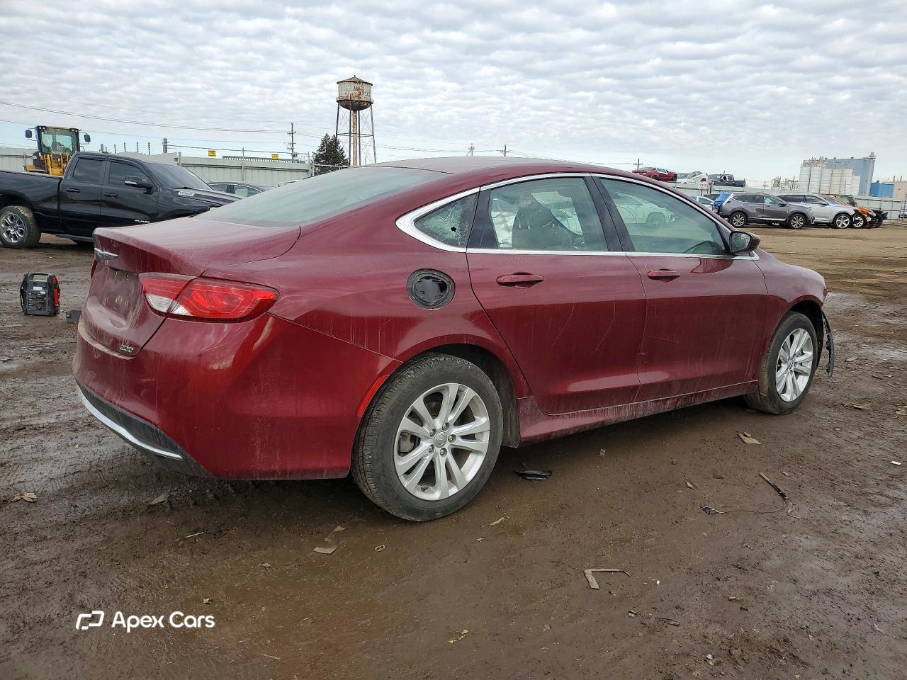 Chrysler 200 2016