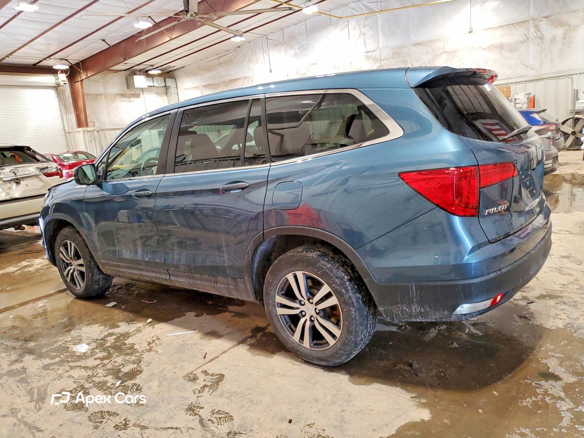 Honda Pilot 2016
