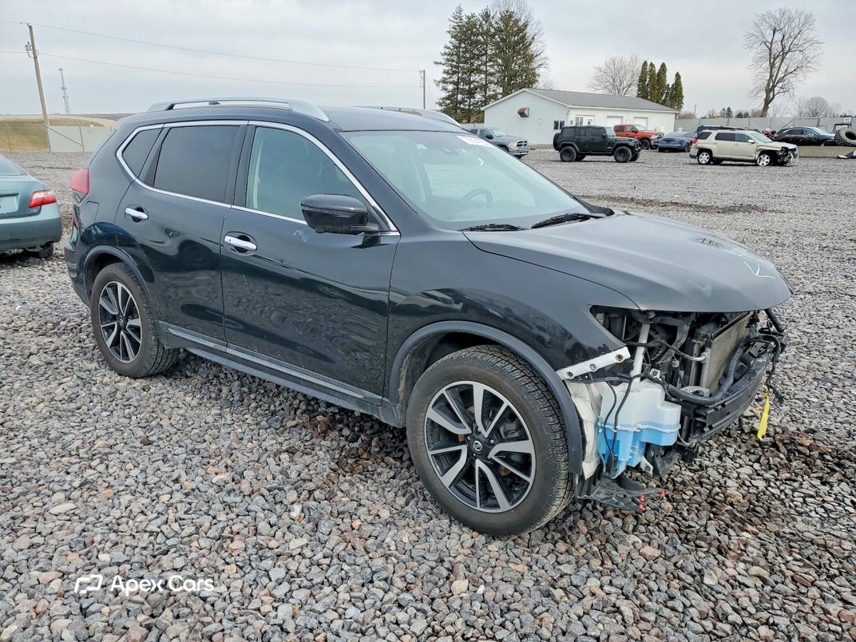 Nissan Rogue 2019