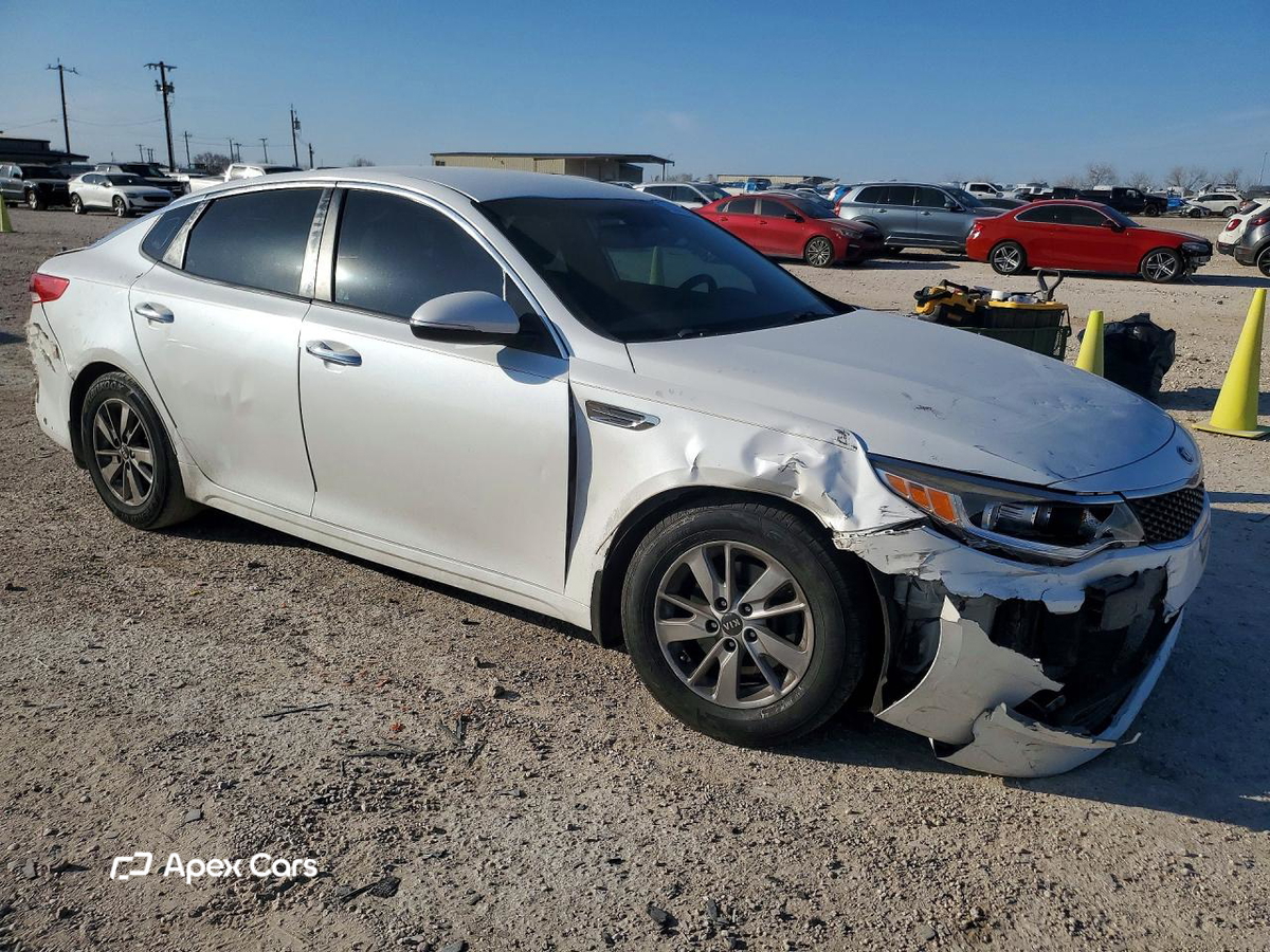 Kia Optima 2016