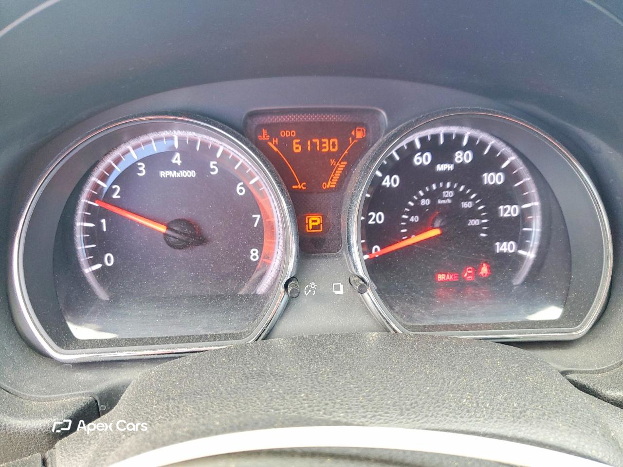 Nissan Versa 2012