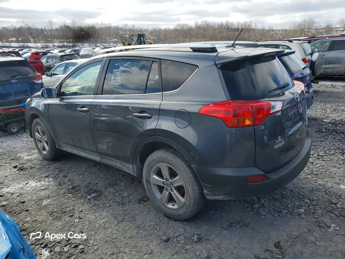 Toyota RAV 4 2015