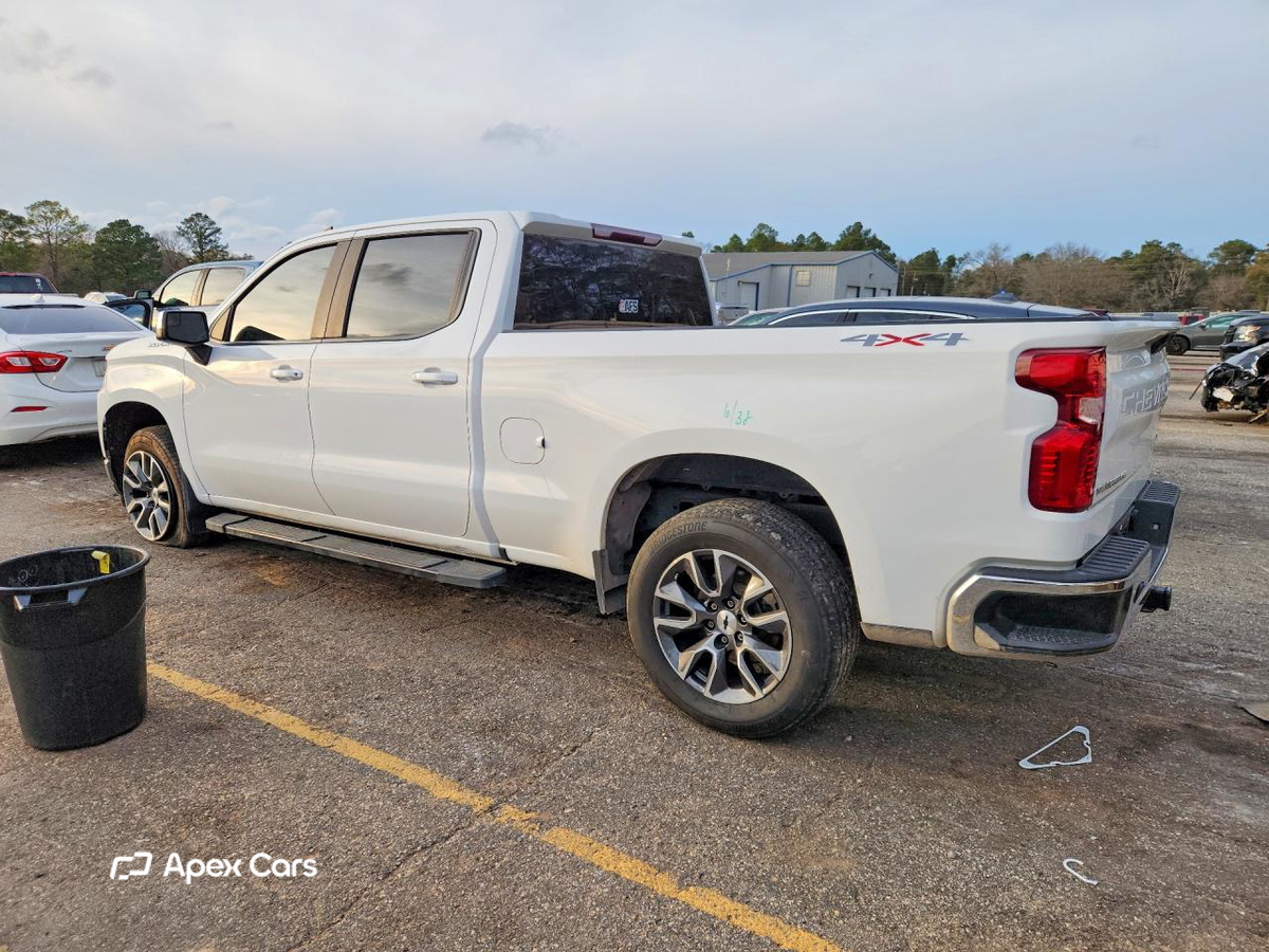 Chevrolet Silverado 2019