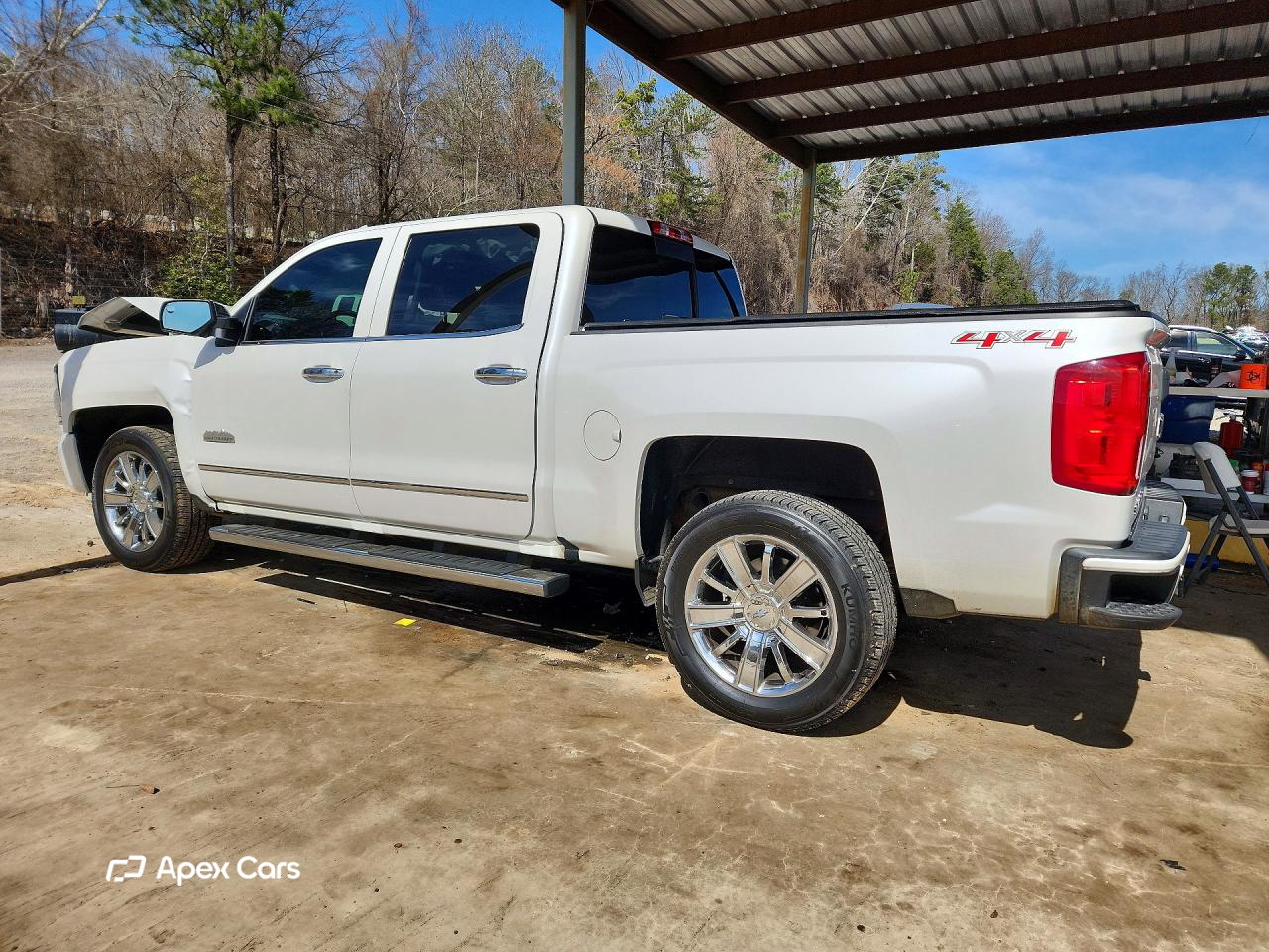 Chevrolet Silverado 2017