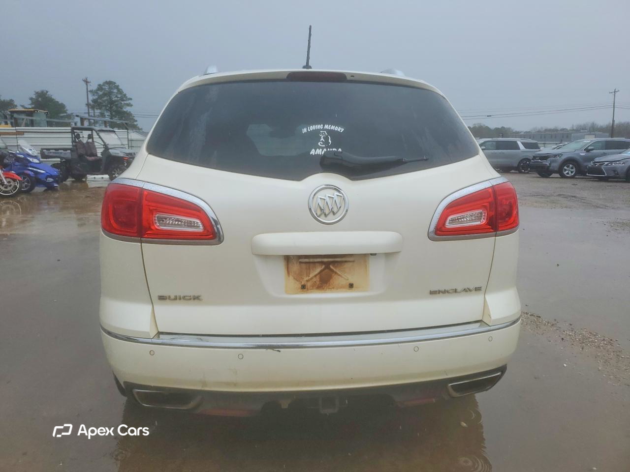Buick Enclave 2015