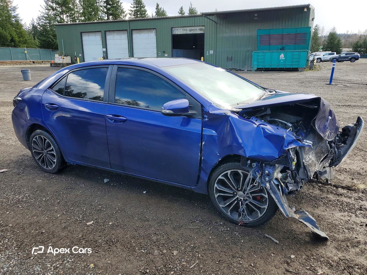 Toyota Corolla 2016