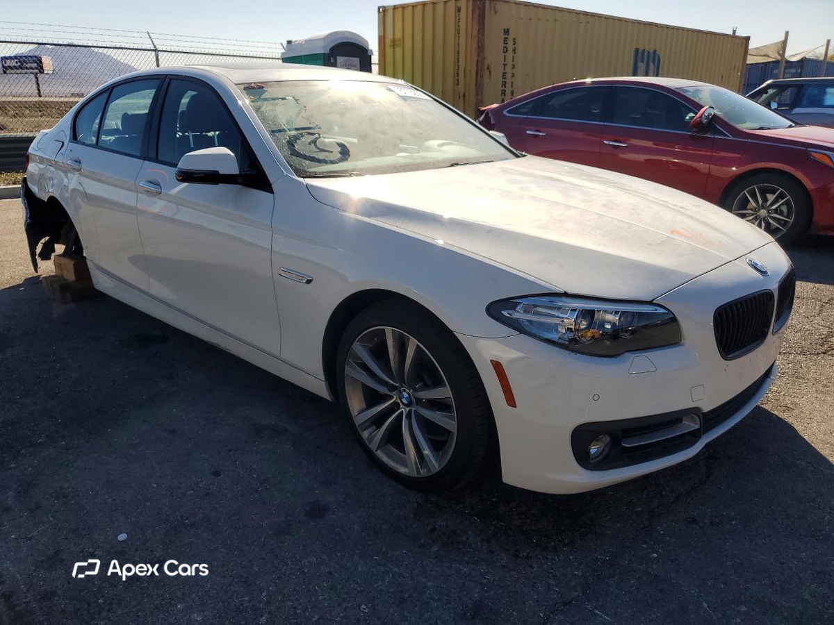BMW Series 5 2016