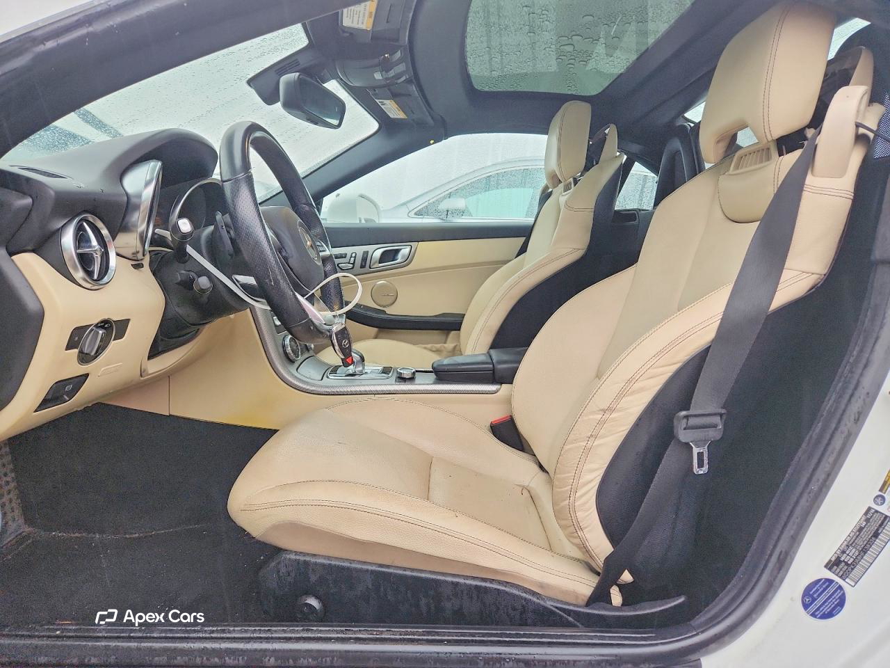 Mercedes-Benz SLC-klasse 2017