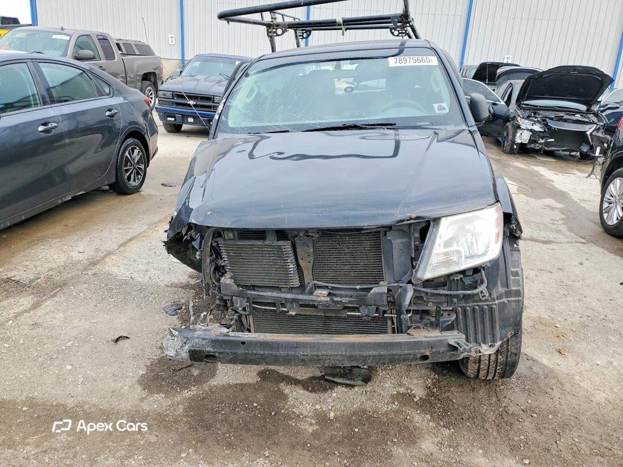 Nissan Navara (Frontier) 2013