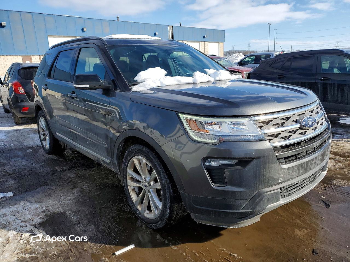 Ford Explorer 2018