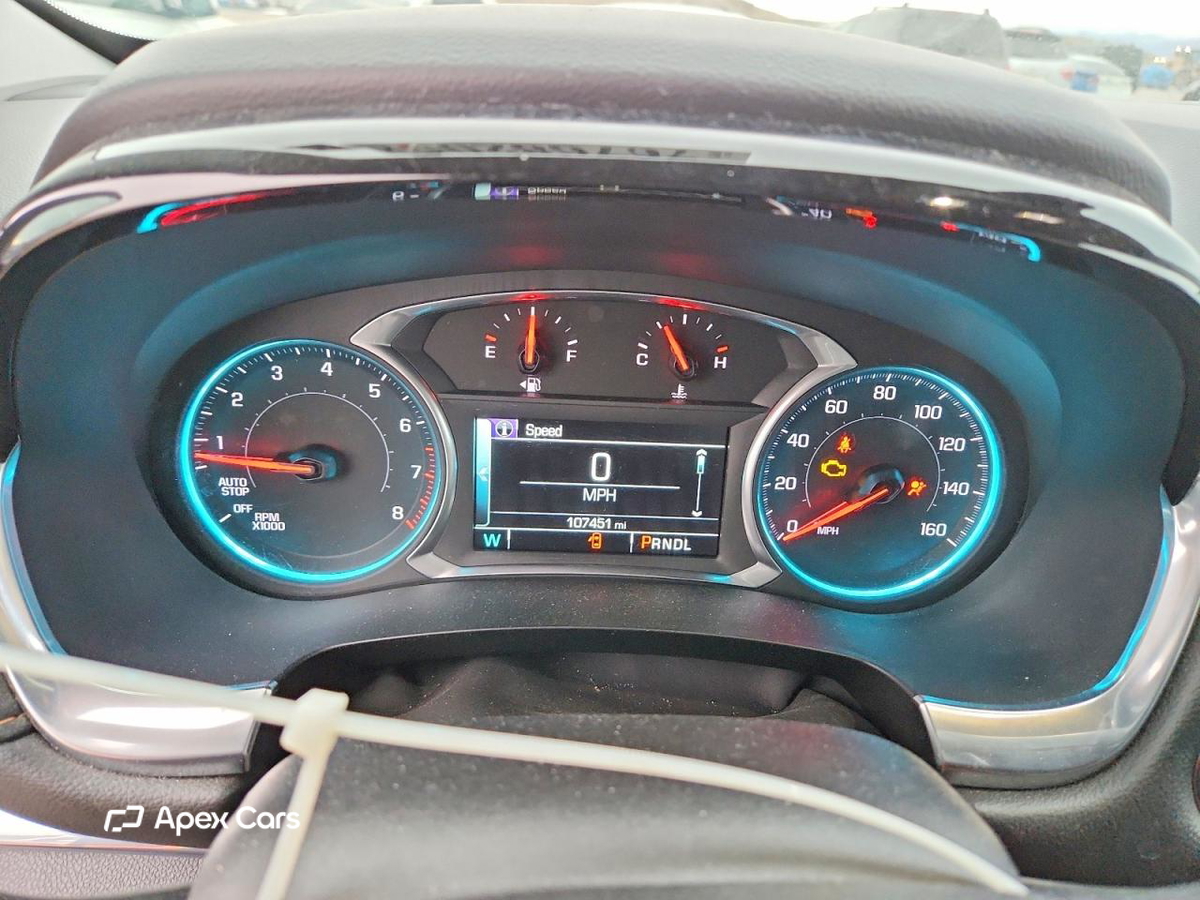 Chevrolet Traverse 2018