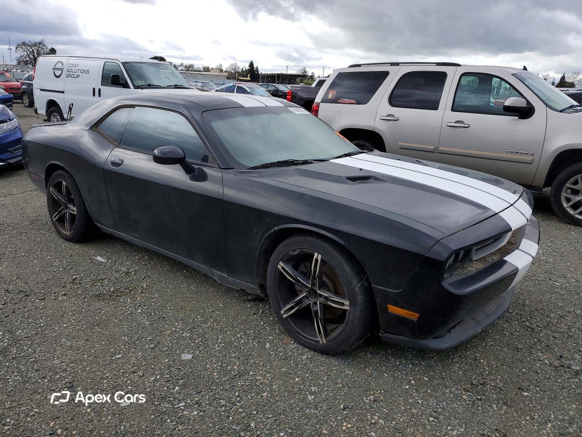 Dodge Challenger 2012