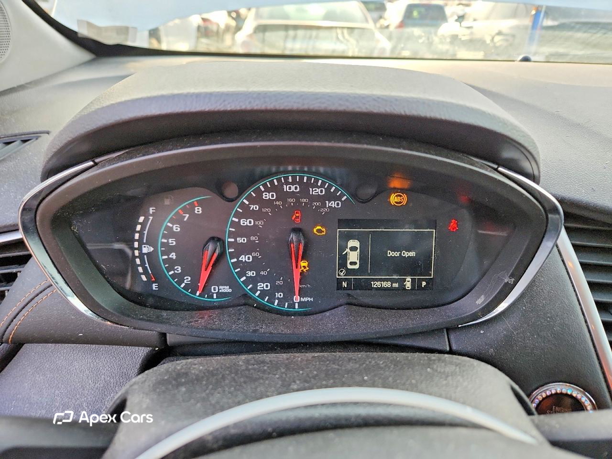 Chevrolet Trax 2018
