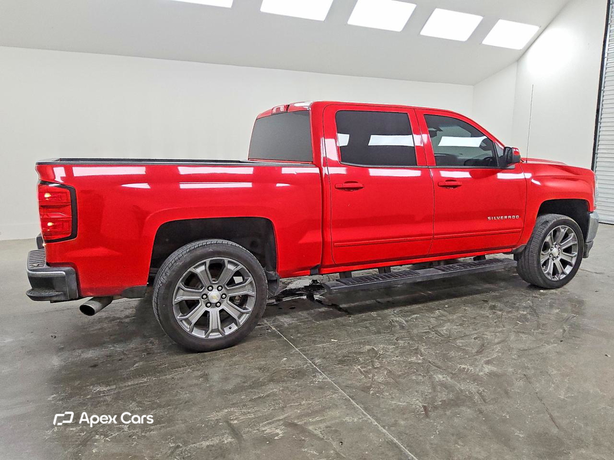 Chevrolet Silverado 2018
