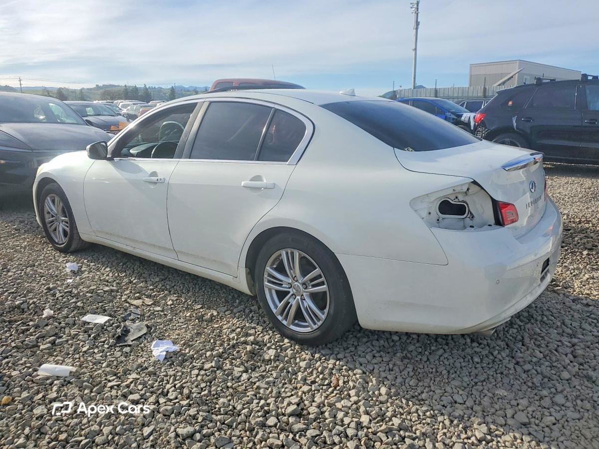 Infiniti G 2012