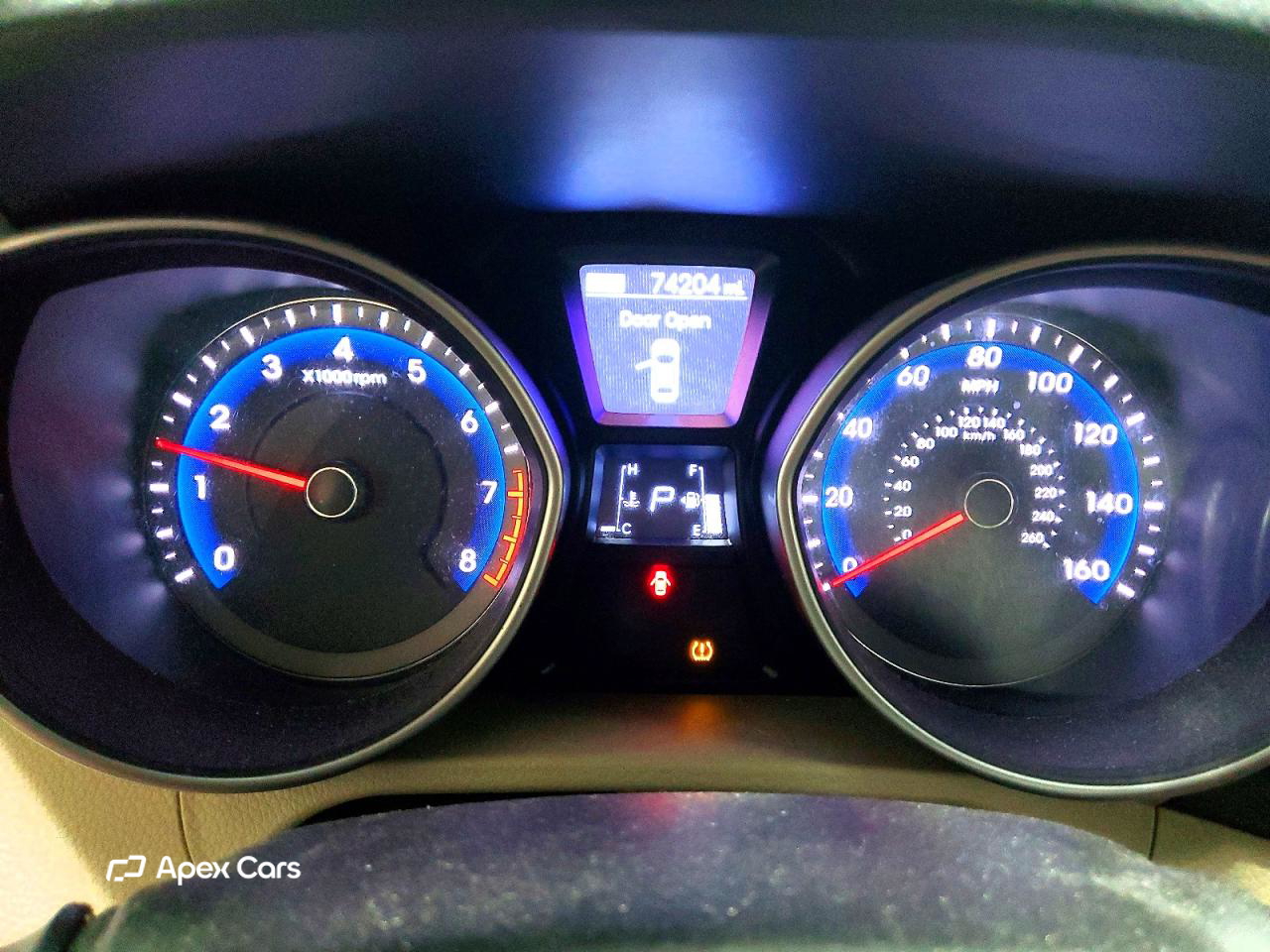 Hyundai Elantra 2013