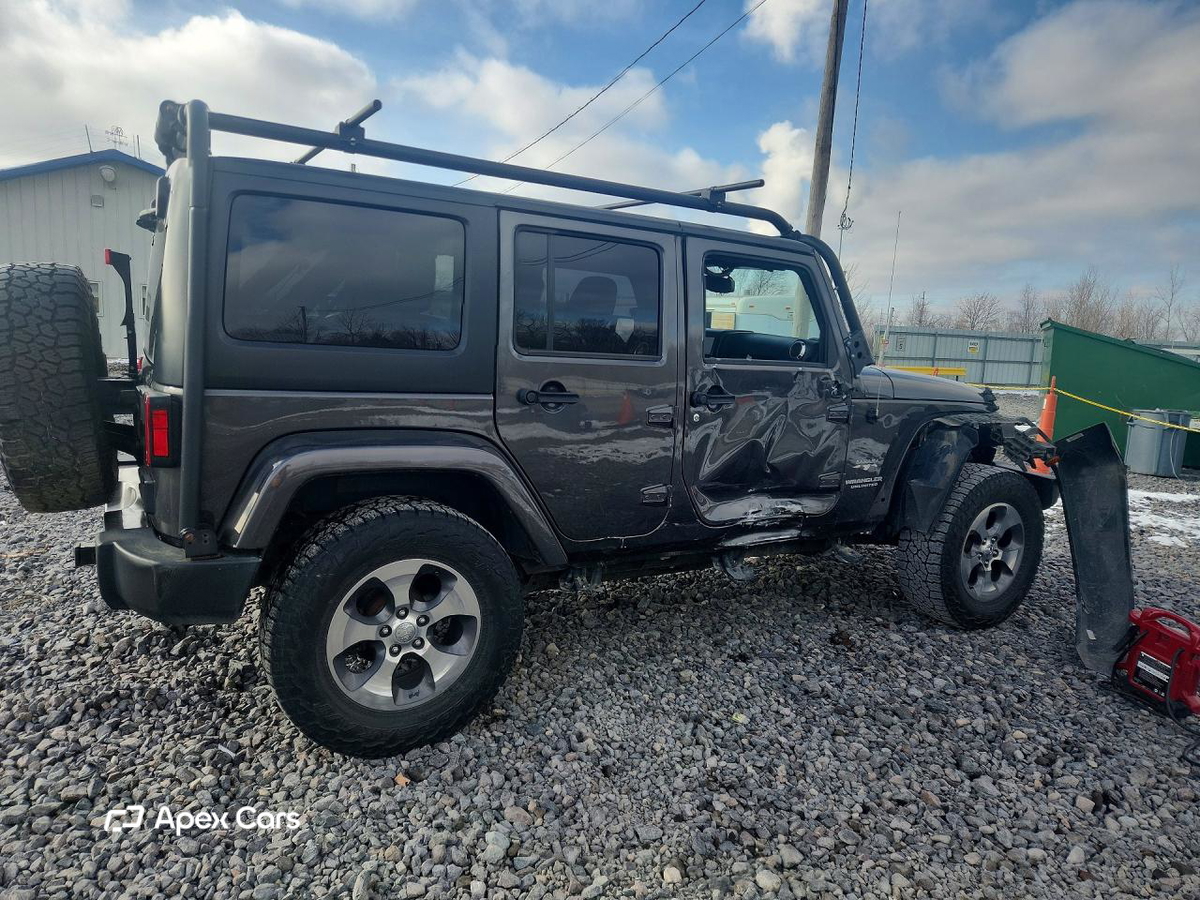 Jeep Wrangler 2017