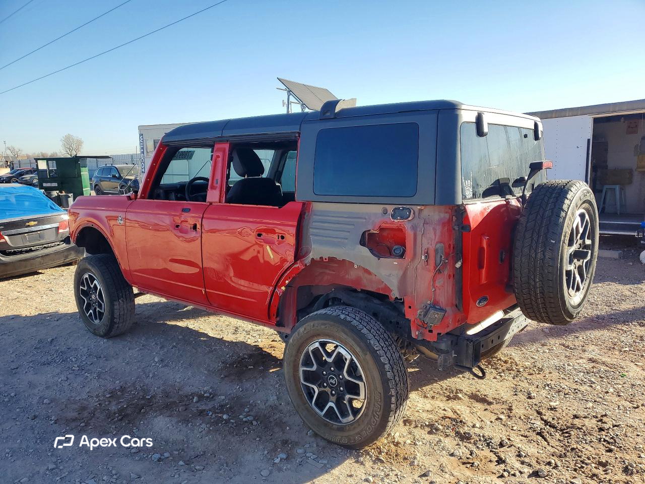 Ford Bronco 2023