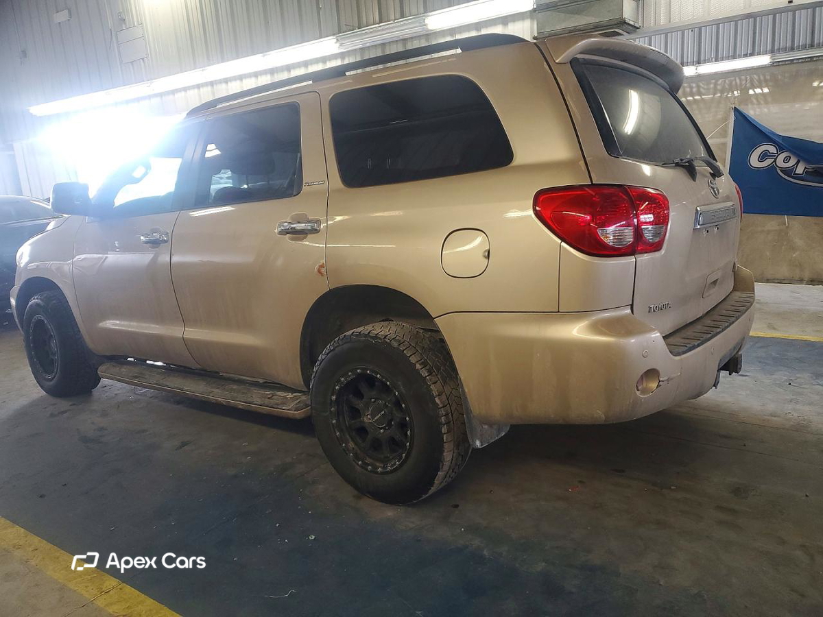 Toyota Sequoia 2010
