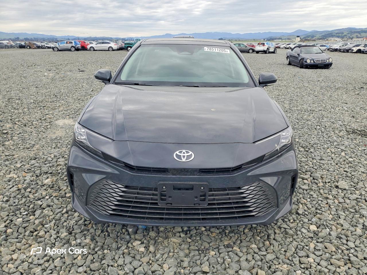 Toyota Camry 2026