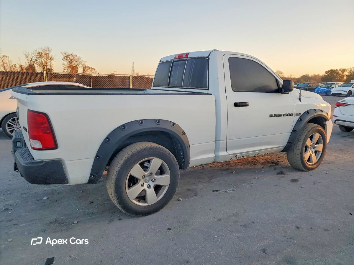 Dodge RAM 2012