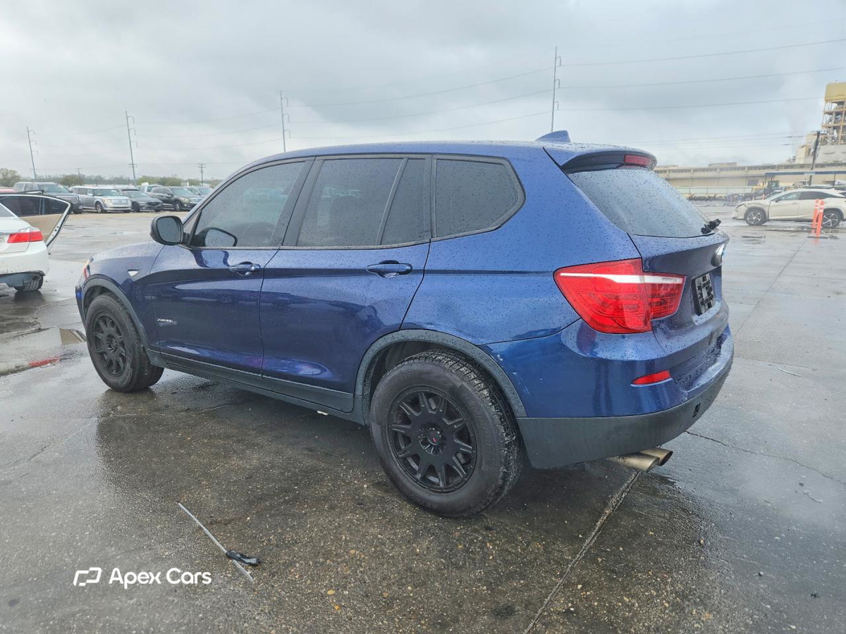BMW X3 2011