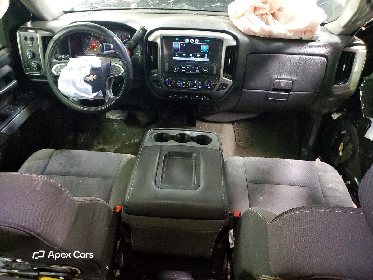 Chevrolet Silverado 2015