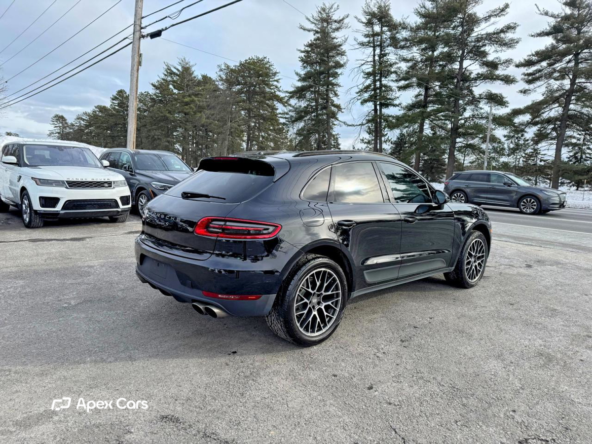 Porsche Macan 2018