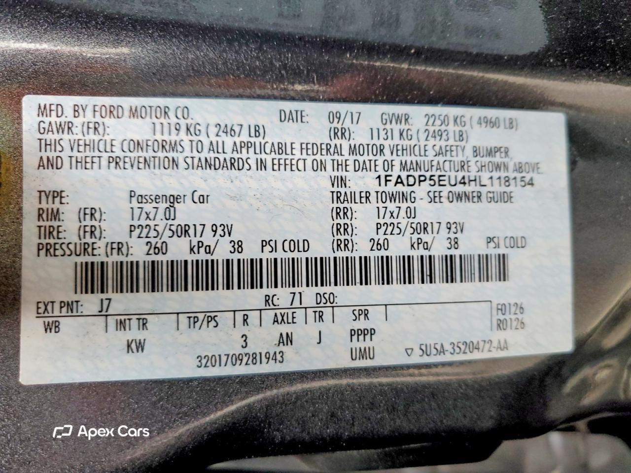 Ford C-MAX 2017