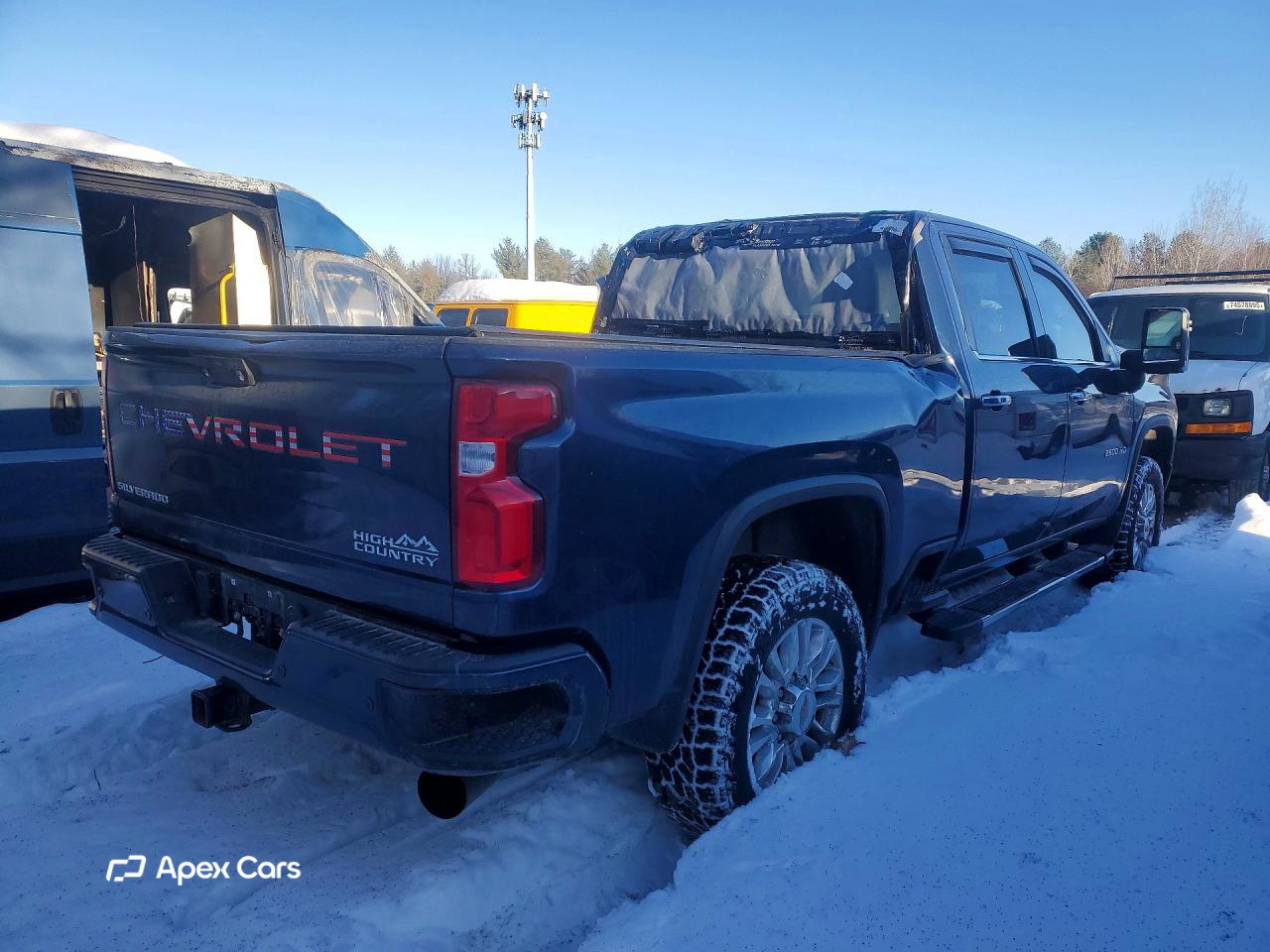 Chevrolet Silverado 2021