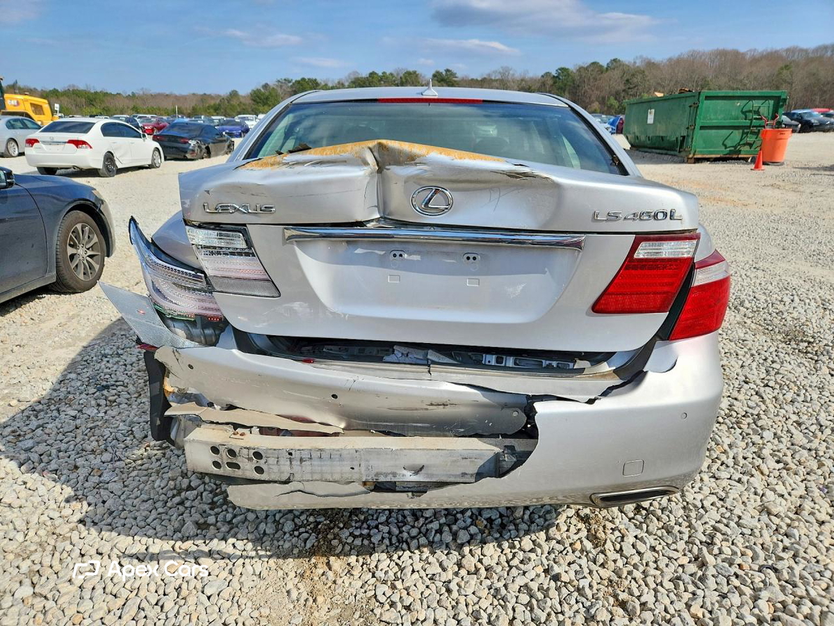 Lexus LS 2008