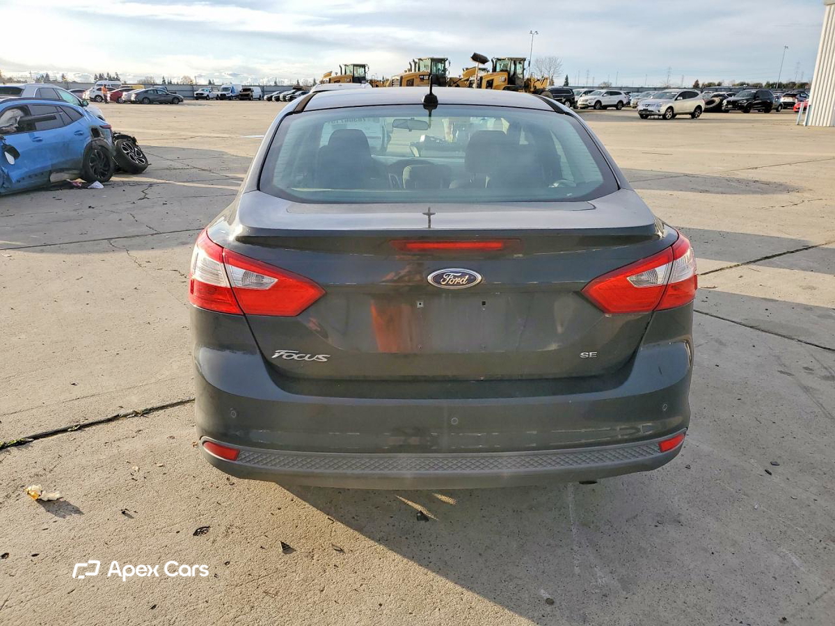 Ford Focus 2014
