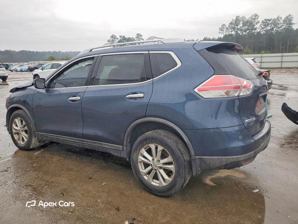 Nissan Rogue 2016