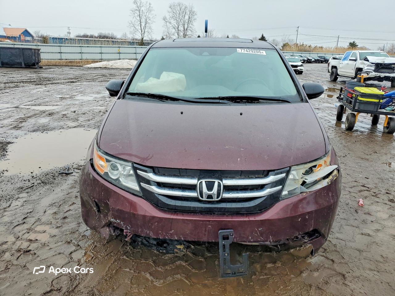 Honda Odyssey 2014