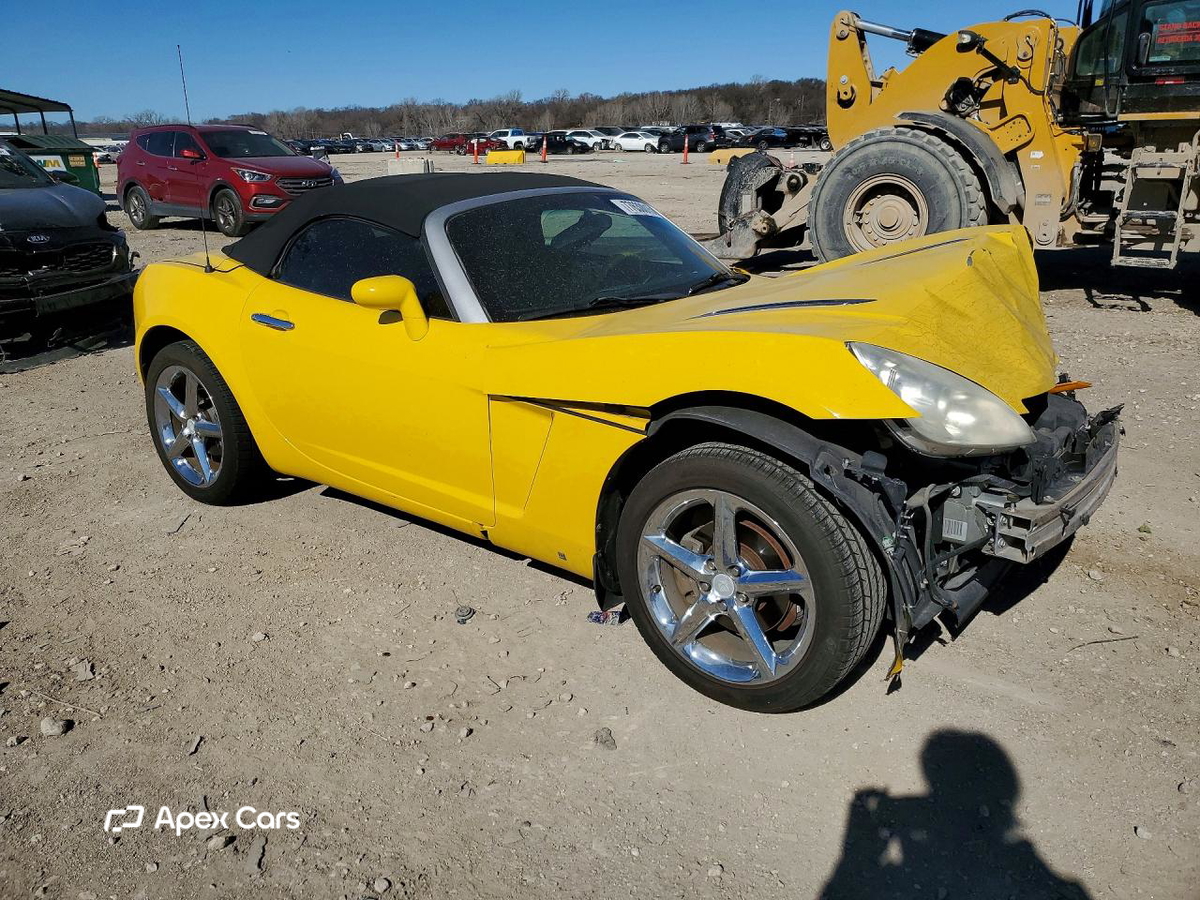 Saturn Sky 2007
