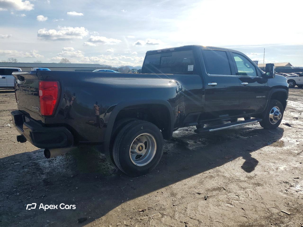 Chevrolet Silverado 2022