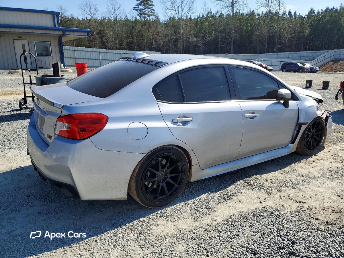 Subaru WRX 2016