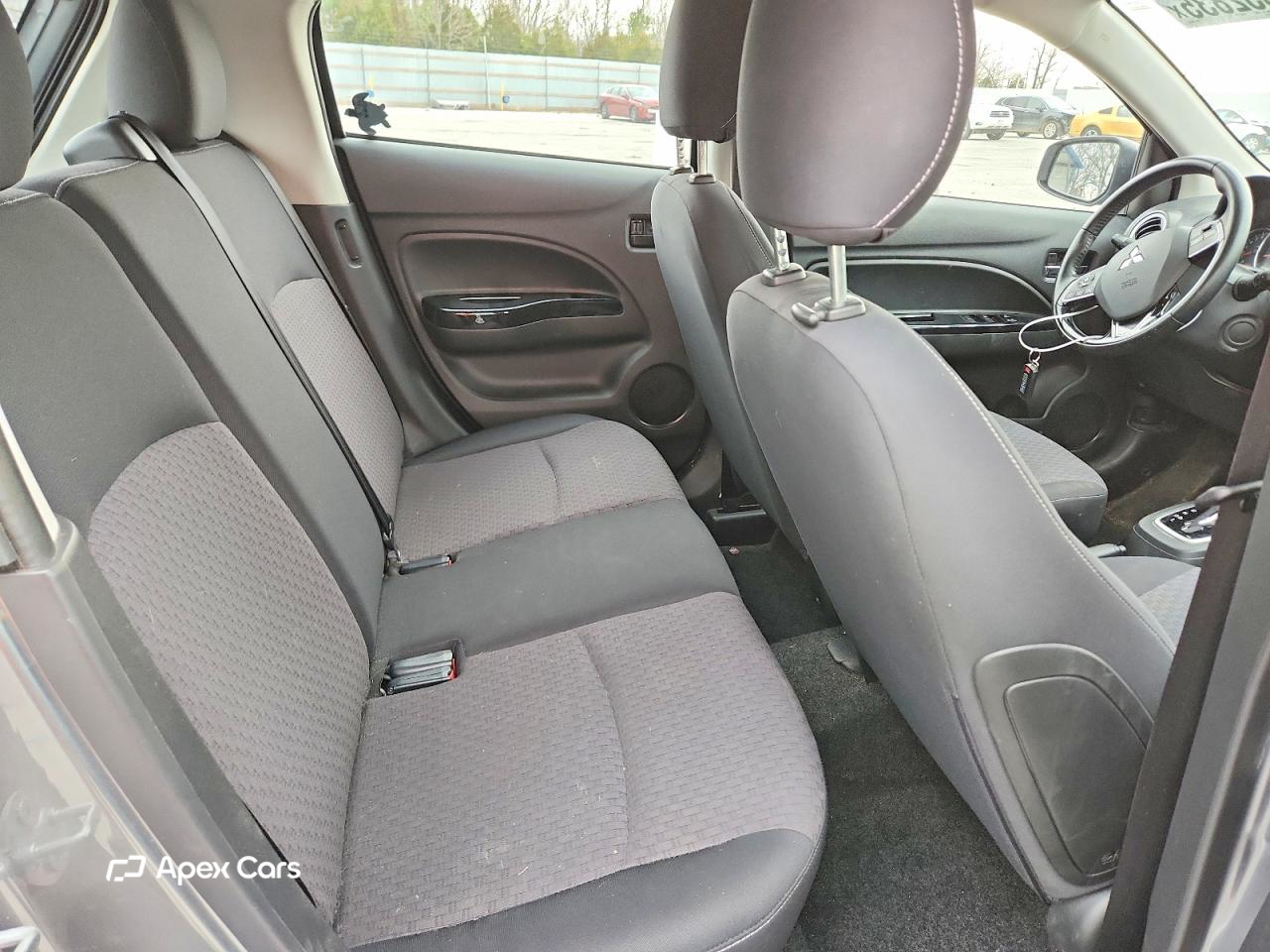 Mitsubishi Mirage 2017