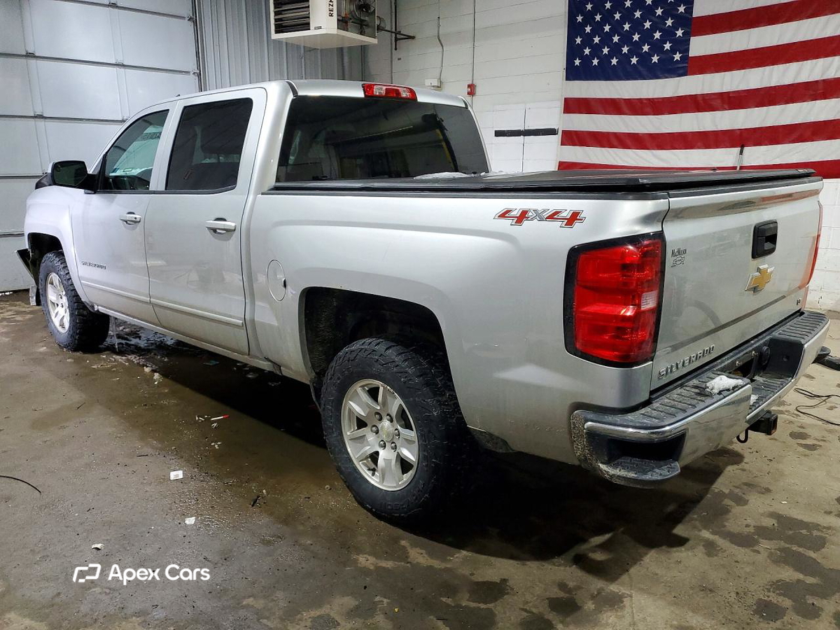Chevrolet Silverado 2017