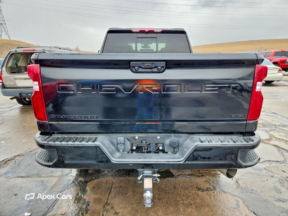 Chevrolet Silverado 2022