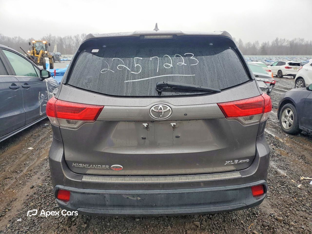 Toyota Highlander 2018