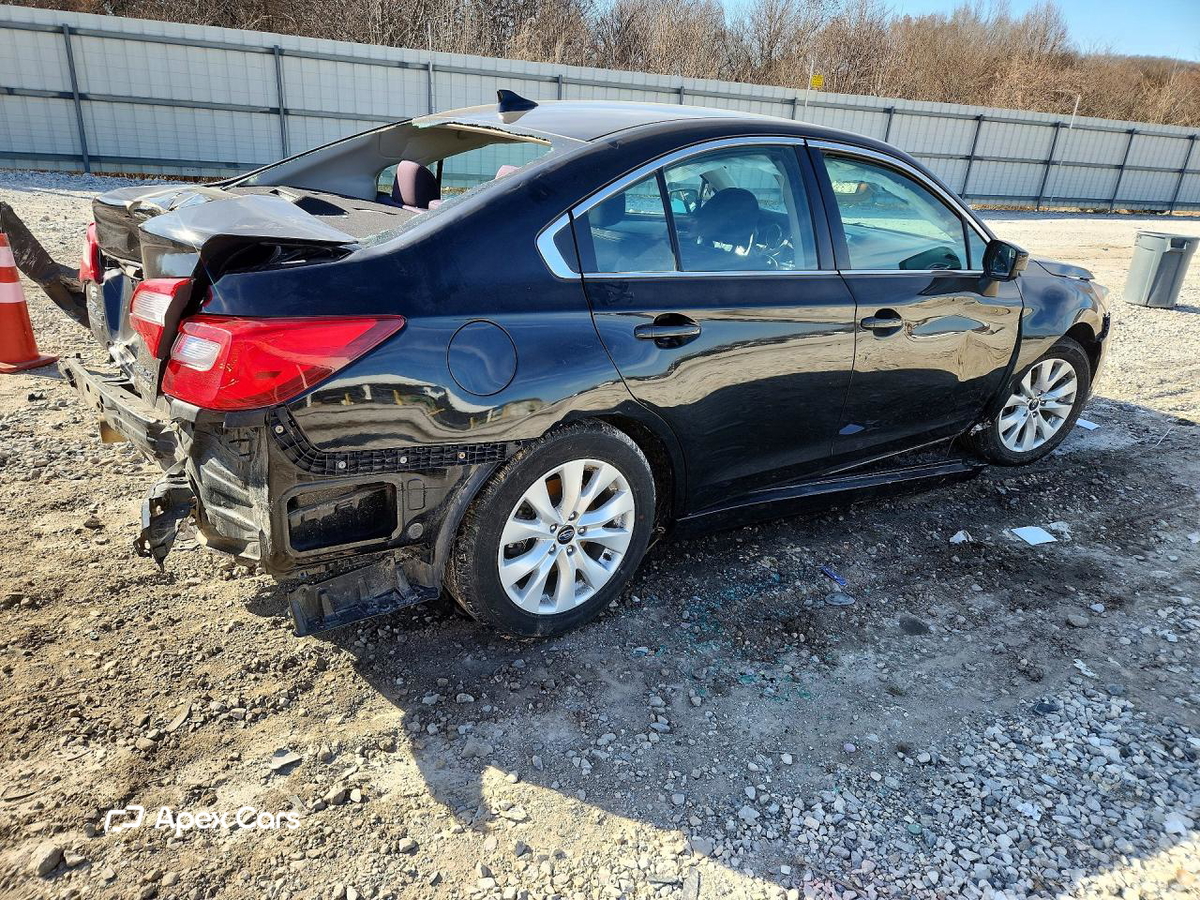 Subaru Legacy 2017