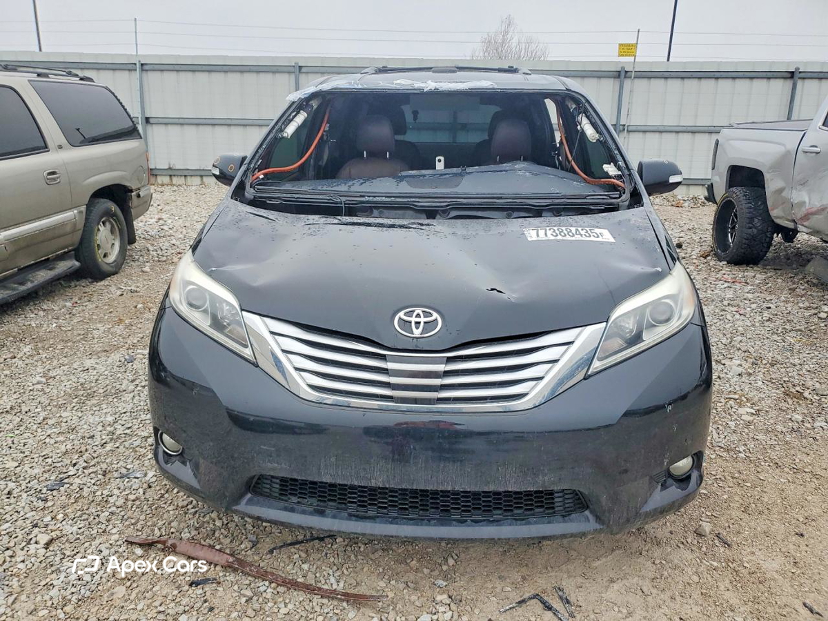 Toyota Sienna 2017