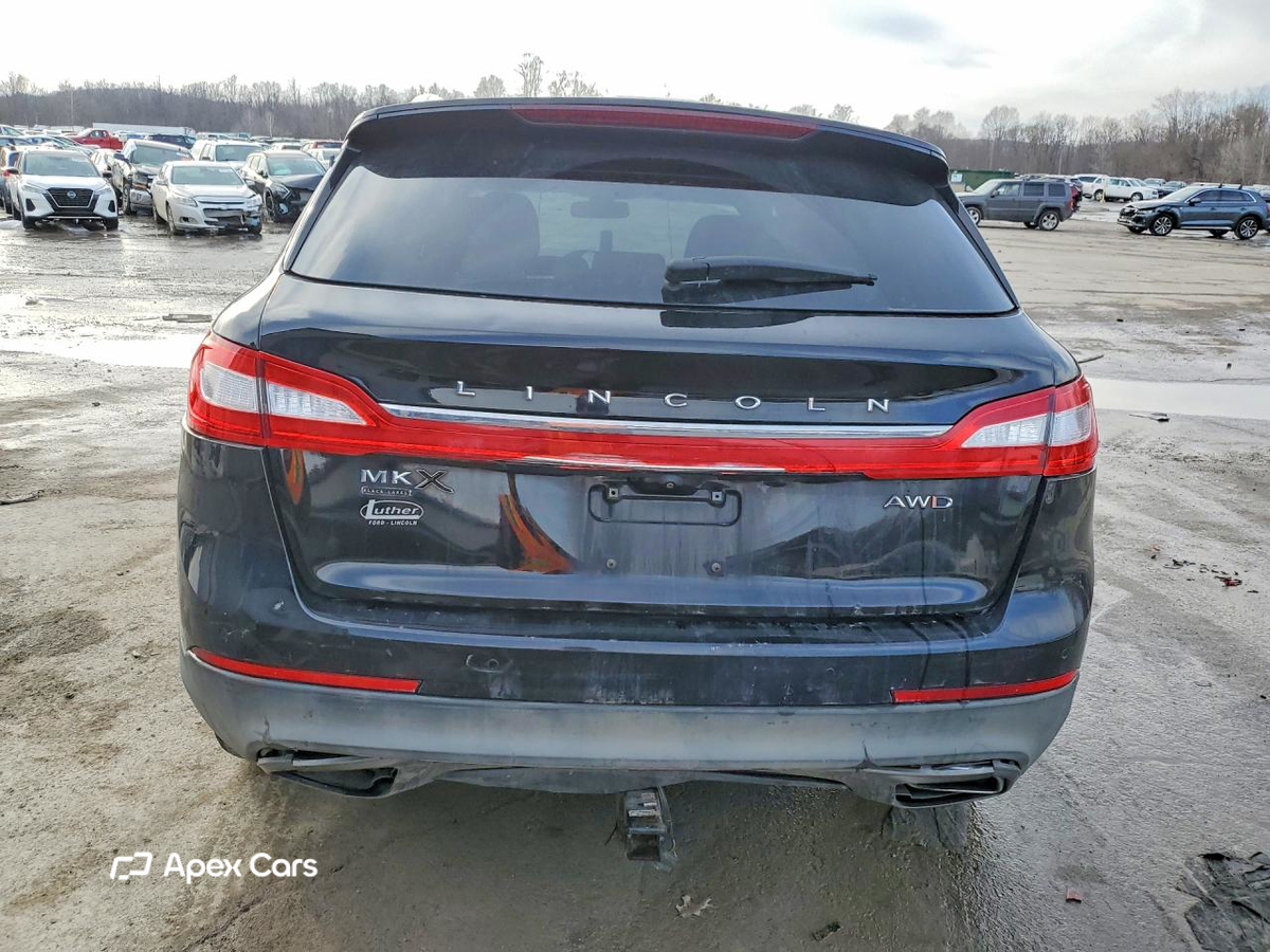 Lincoln MKX 2017