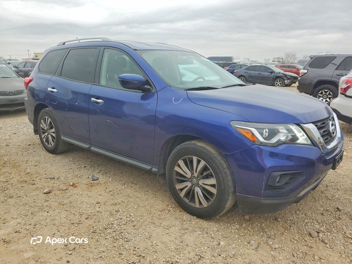 Nissan Pathfinder 2018